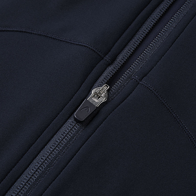 【短款】HEAD海德小立领网球运动夹克2025秋季新款弹力紧身外套女,淘宝优惠券,粉丝福利购,淘宝优惠卷