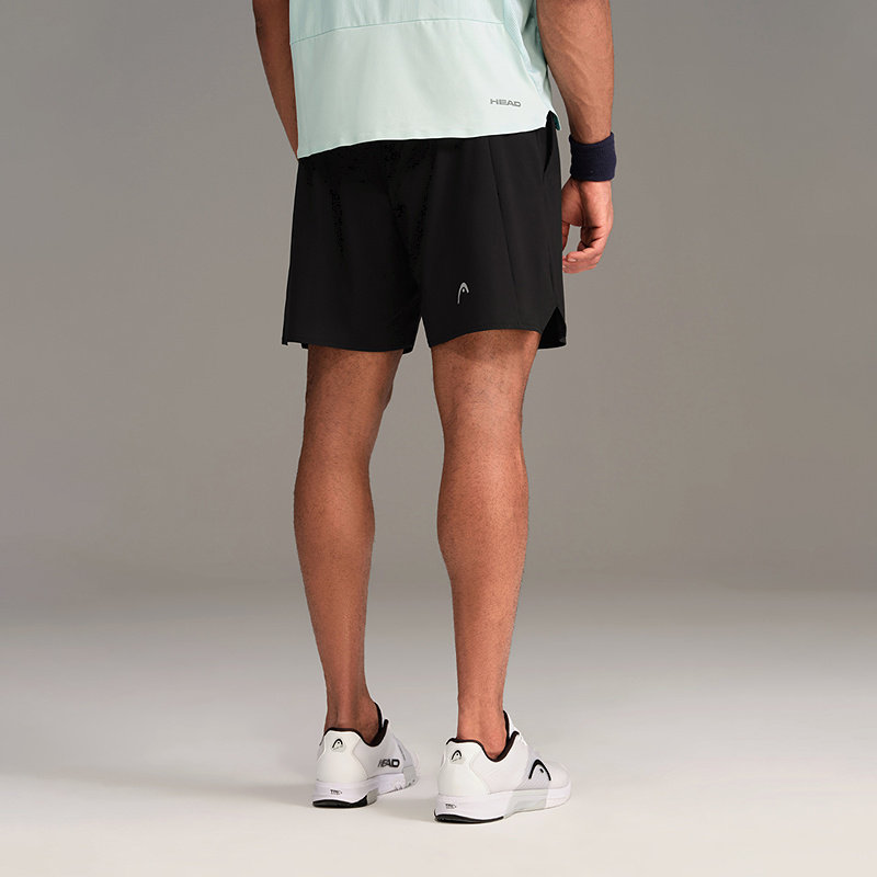 【松紧腰】HEAD海德运动网球裤夏季透气户外跑步五分短裤男