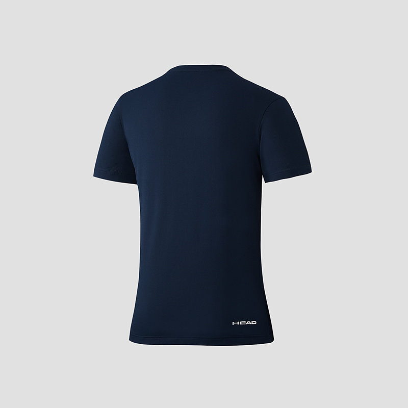 HEAD海德综合训练运动短袖夏季速干简约圆领透气女式t恤,淘宝优惠券,粉丝福利购,淘宝优惠卷