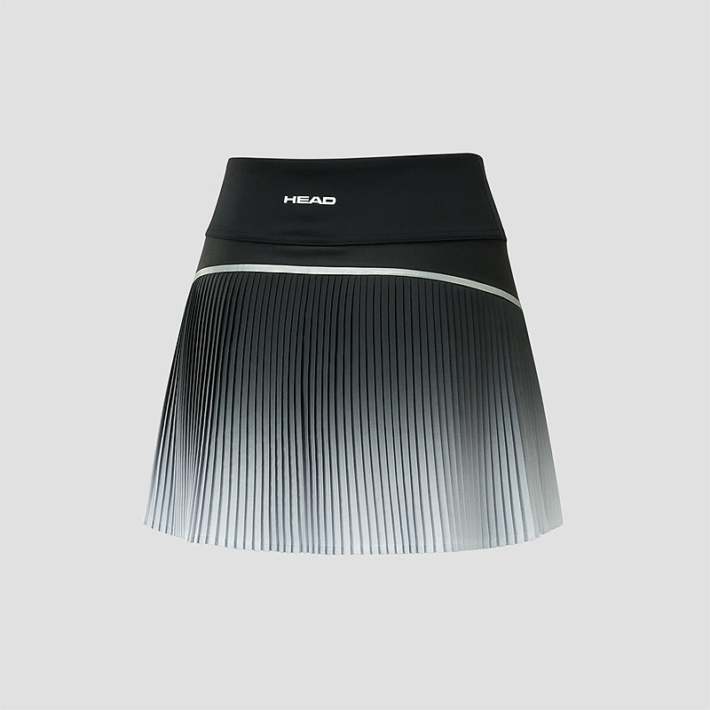 【渐变】HEAD海德运动网球裙26春季新款轻薄防走光风琴褶百褶裙女,淘宝优惠券,粉丝福利购,淘宝优惠卷