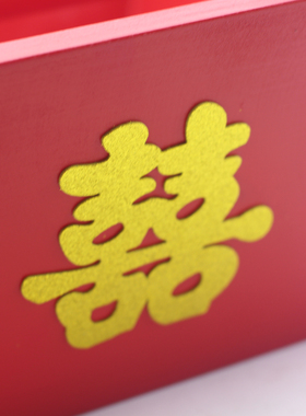 米斗米升升子银杏木摆件结婚