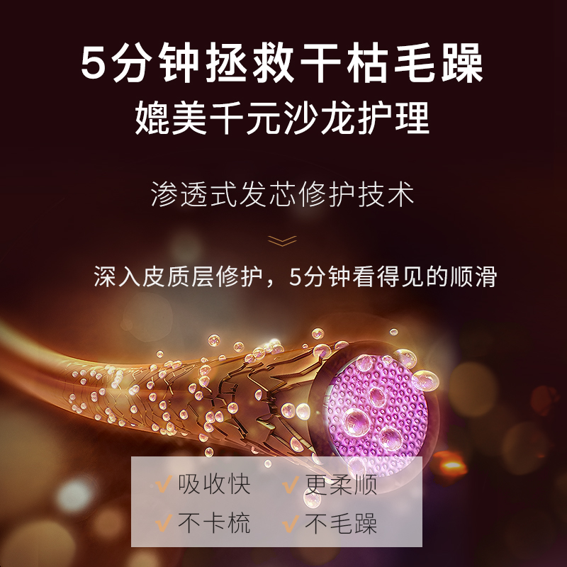 阿甘可摩洛哥护发精油女防毛躁柔顺柔顺持久留香精油护发养发发油