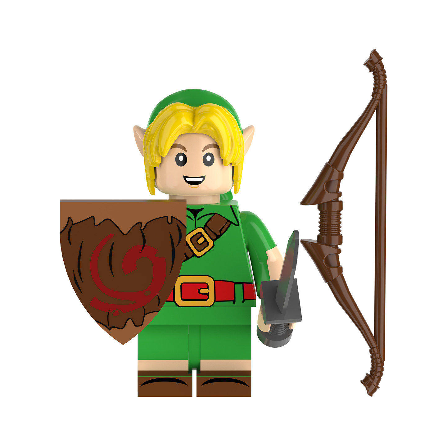 适用于乐高塞尔达传说系列荒野之息林克公主益智儿童积木人仔玩具,淘宝优惠券,粉丝福利购,淘宝优惠卷