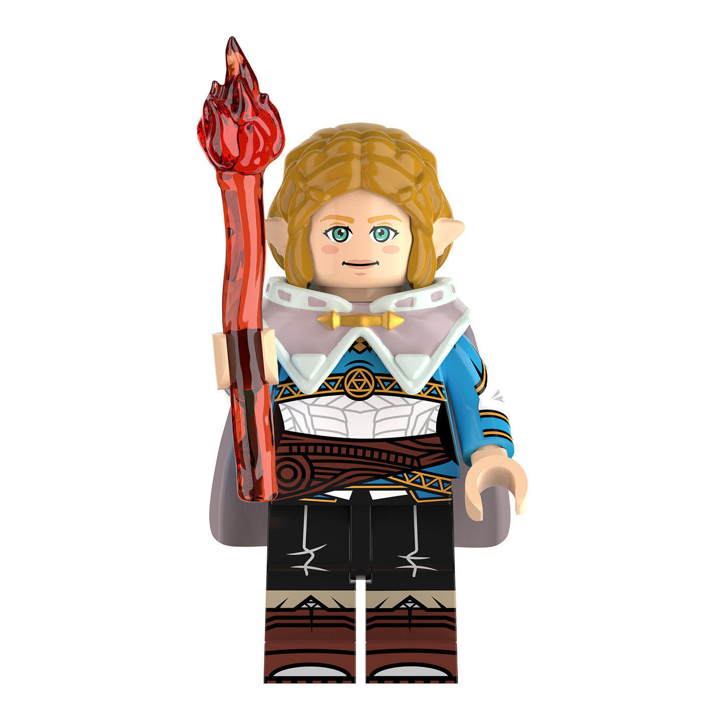 适用于乐高塞尔达传说系列荒野之息林克公主益智儿童积木人仔玩具,淘宝优惠券,粉丝福利购,淘宝优惠卷