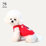 Брендовая милая клубника, тонкий жилет, домашний питомец, Южная Корея