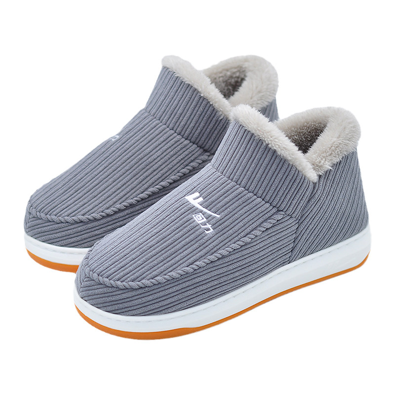  warrior回力墨韩居家棉拖/棉鞋