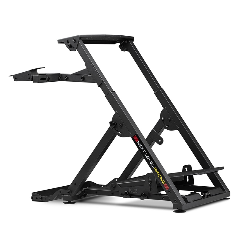 NLR图马思特Wheel Stand 2.0可折叠游戏方向盘支架模拟器座椅tgt2/罗g29技/T300GT/法拉利/欧卡2挂档杆脚踏-图0