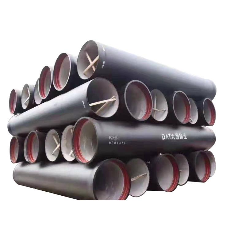 现货供应排水用离心铸造球墨铸铁管dn1000t型接口球墨铸铁管 - 图3