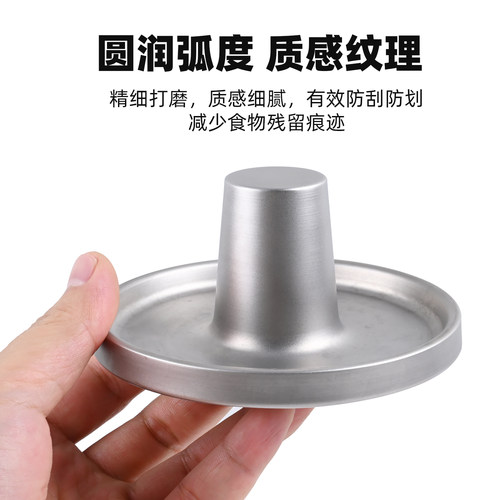 304不锈钢乌龟专用爬宠喂食器黄缘安缘半水龟陆龟食盆食台喝水盆 - 图1