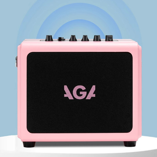 AGA电吉他音箱SE青春系列户外便携式蓝牙可充电混响延迟失真音响