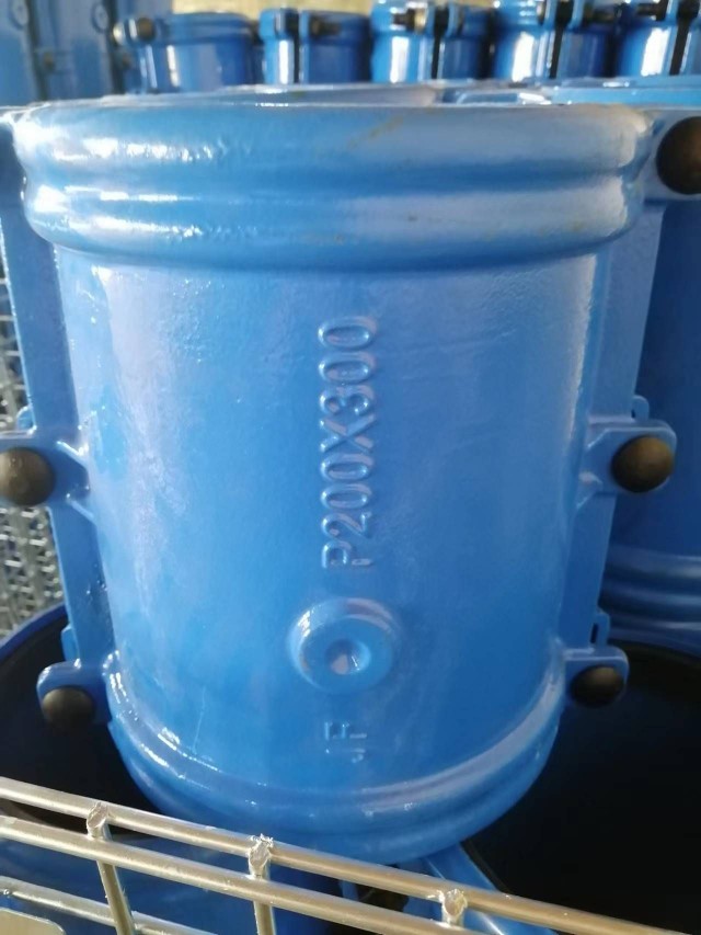 铸铁哈夫节抢修快速接头pe抱箍管卡子加长哈弗水管直接补漏器p80 - 图2