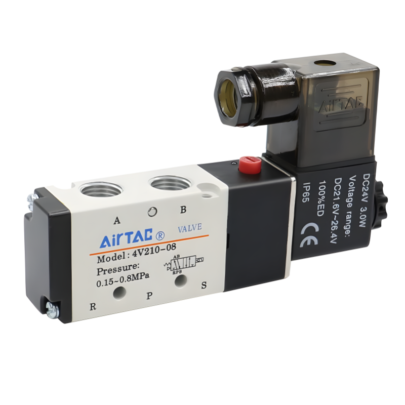 亚德客电磁阀4V210-08 4V310-10 4V410-15二位五通换向阀气阀原装,淘宝优惠券,粉丝福利购,淘宝优惠卷