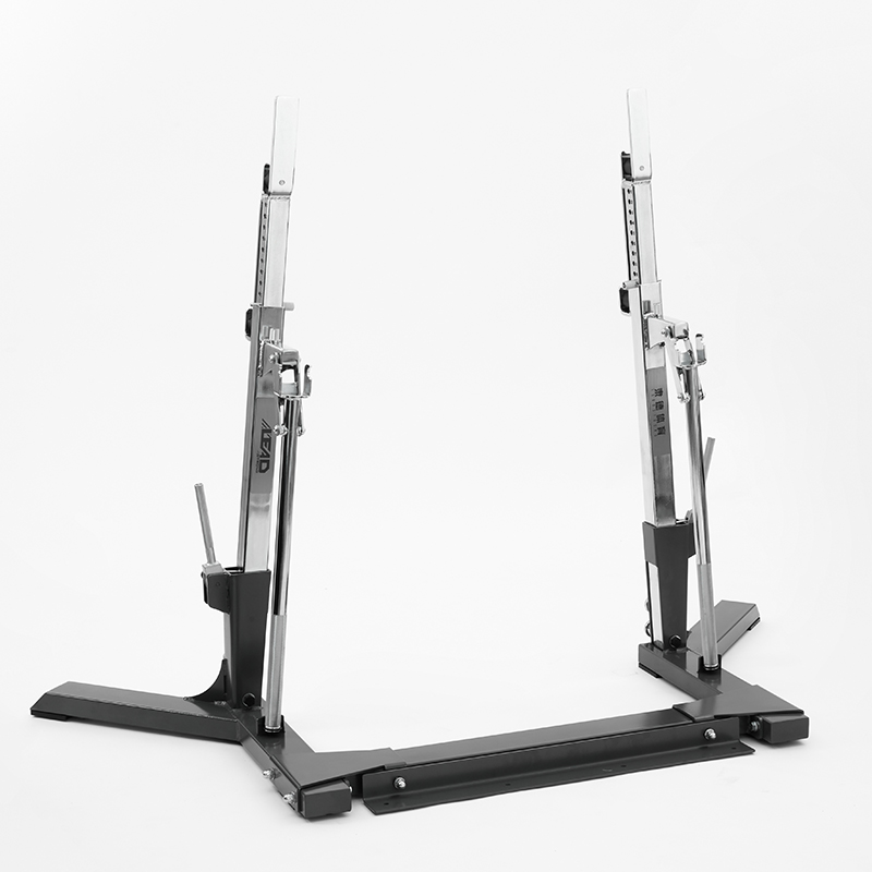 力量举竞赛架 隶德体育 蹲推组合架 卧推深蹲家用 比赛IPF一体架 - 图2