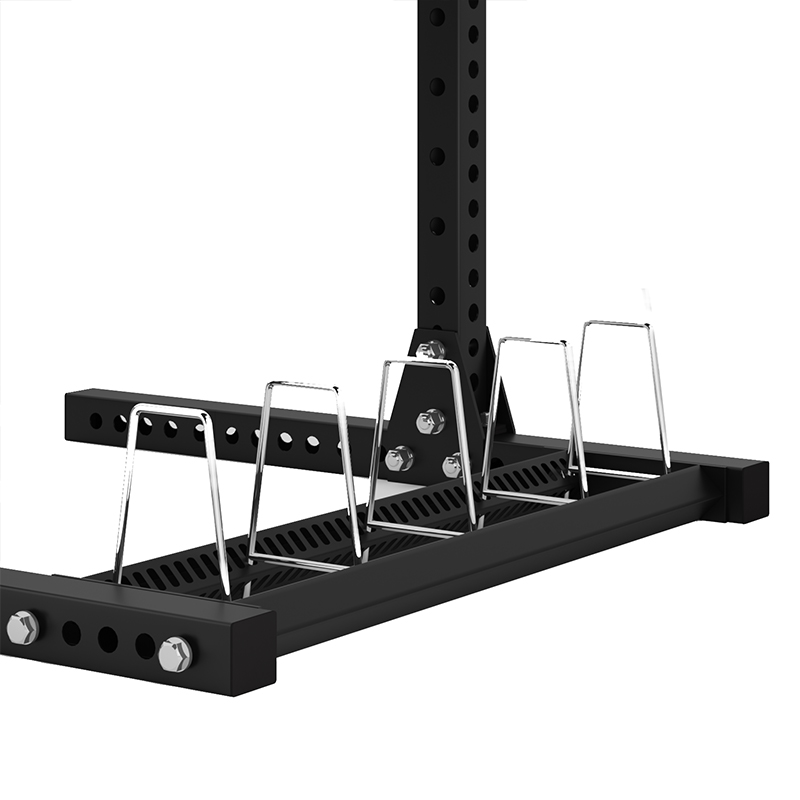 家用半框架 TigerForce 深蹲卧推 家庭小面积工作室健身房专用 - 图2