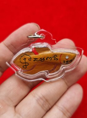 泰国佛牌 泰牌 龙婆暖 2551 高级钻石眼斗鱼