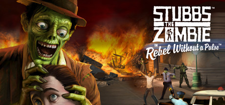 steam激活码僵尸斯塔布斯 Stubbs the Zombie in Rebel Without-图3