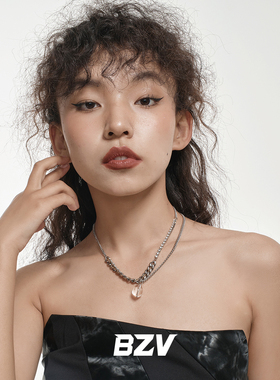 BZV原创共生藤曼中性风小众项链