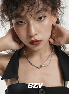 BZV原创羚羊公主个性小众项链