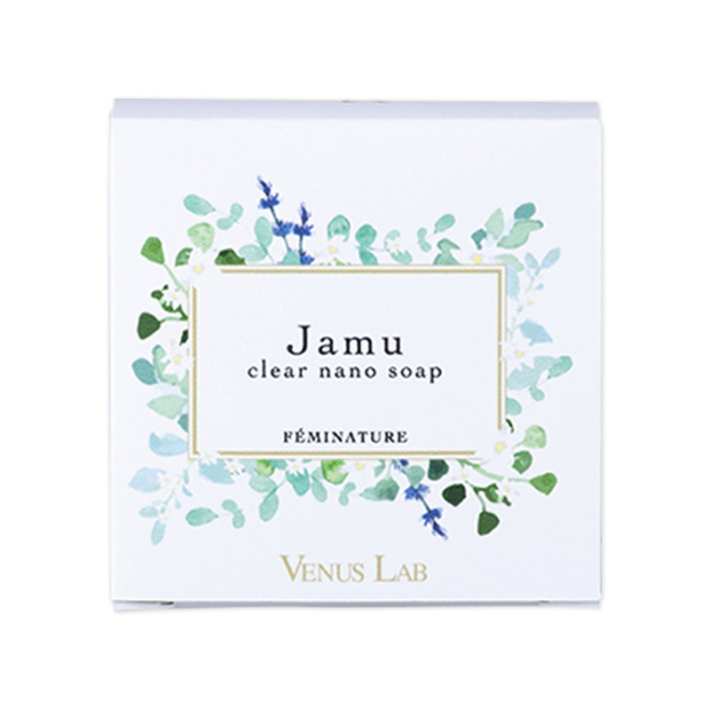 日本venuslab jamu草本私密沐浴皂 VENUSLAB海外身体皂