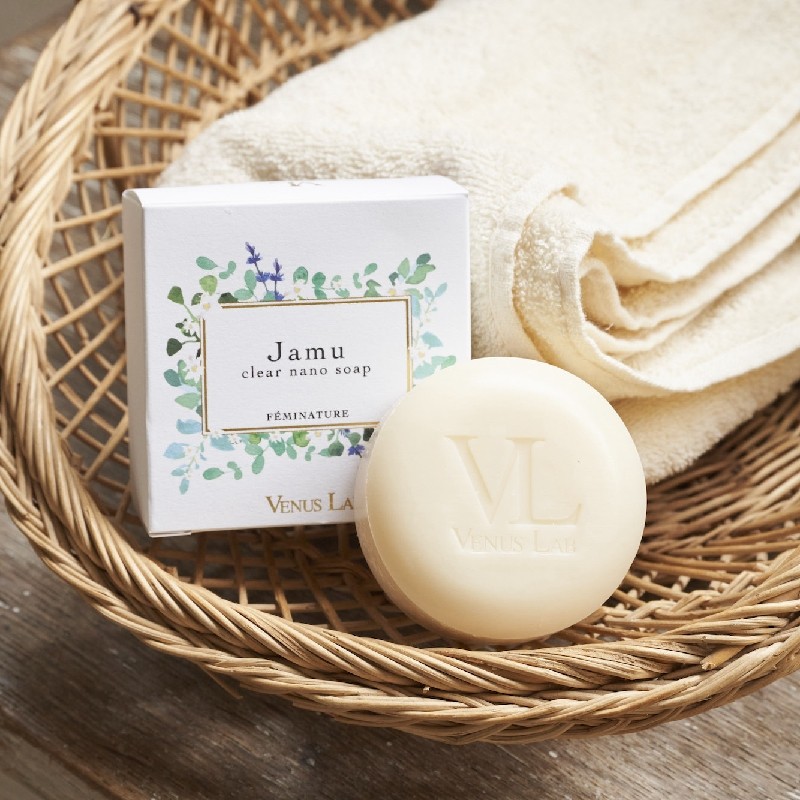 日本venuslab jamu草本私密沐浴皂 VENUSLAB海外身体皂