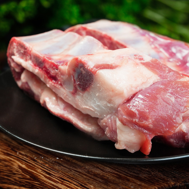 东来顺条排肋排1000g*2袋内蒙古羔羊原切手把肉炖煮食材老字号4斤,淘宝优惠券,粉丝福利购,淘宝优惠卷