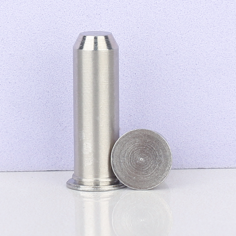 304不锈钢导向销定位销圆柱销压铆销钉压铆件TPS-M2M2.5M3M4M5M6 - 图1