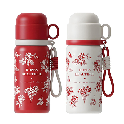 不锈钢保温杯儿童上学便携水杯