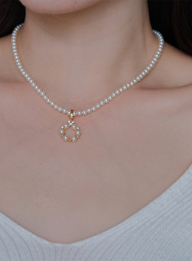 Rina's小珍珠可拆卸可打开吊坠