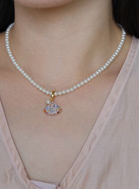 Rina's海的女儿可拆卸可打开吊坠