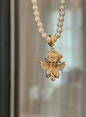 Rina's丘比特可拆卸可打开吊坠