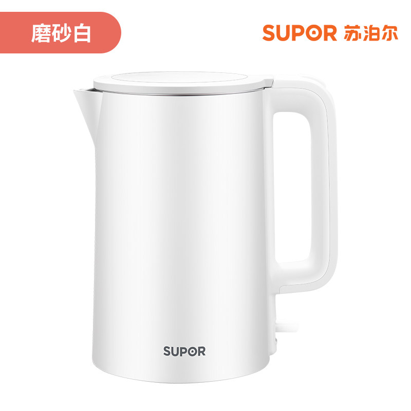 苏泊尔电家用304不锈钢保温热水壶 苏泊尔光谷电热水壶
