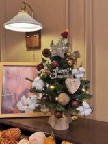 Desktop Mini Christmas Tree Home Small swing pieces 2023 new Christmas decorations Scene atmosphere Placement