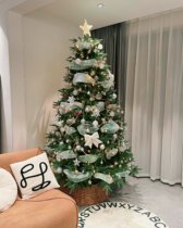Christmas Tree Home Small Pendulum Real Tree 2023 New Christmas Decorations Scene Atmosphere Arrangement Pendant