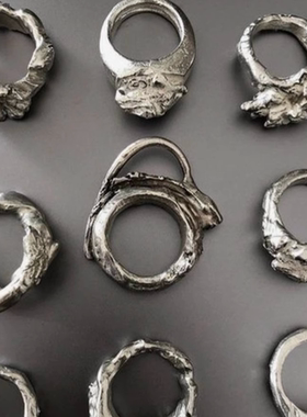 定制首饰珠宝 钛钢优质铜锌合金925银耳环项链手链戒指来图定制图