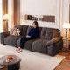 Chenille velvet fully removable and washable cloud fabric sofa