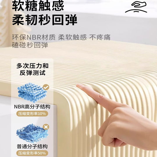 Children's anti-collision soft bag is odorless, formaldehyde-proof and anti-collision