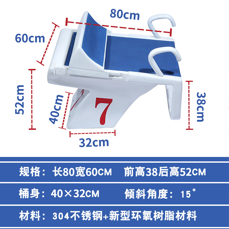 游泳池出发台豪华标准竞赛跳水台国际标准整体玻璃钢泳池竞技跳台 - 图1