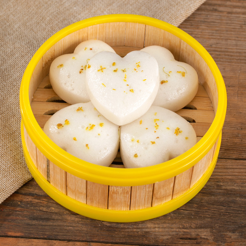 网红糕点桂花糕软糯营养美味早餐下午茶速食加热即食小点心小吃,淘宝优惠券,粉丝福利购,淘宝优惠卷