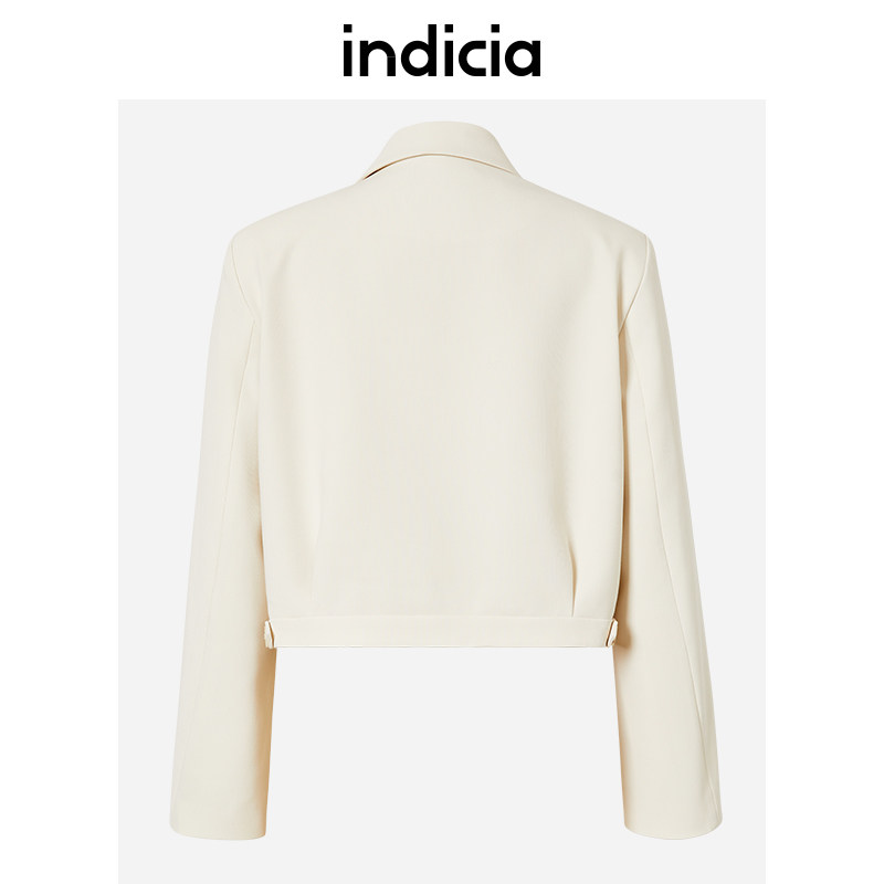 indicia5A303XZ096专柜正品标记女装春款西装短外套吊牌价789,淘宝优惠券,粉丝福利购,淘宝优惠卷