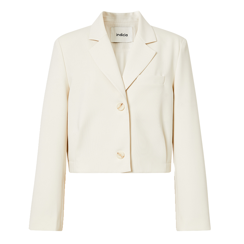 indicia5A303XZ096专柜正品标记女装春款西装短外套吊牌价789,淘宝优惠券,粉丝福利购,淘宝优惠卷