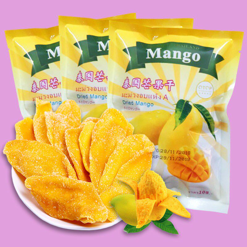  弗逍食品芒果干