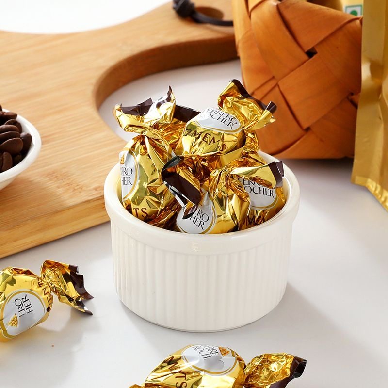 费列罗牛奶巧克力脆脆球夹心榛子酱威化脆皮新年礼物零食年货糖果,淘宝优惠券,粉丝福利购,淘宝优惠卷