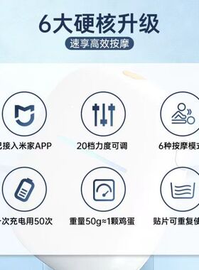 华佗牌低频脉冲家用理疗按摩仪