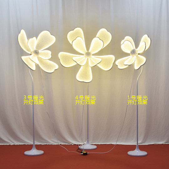 Accesorios de boda amor boda tela de encaje luminoso