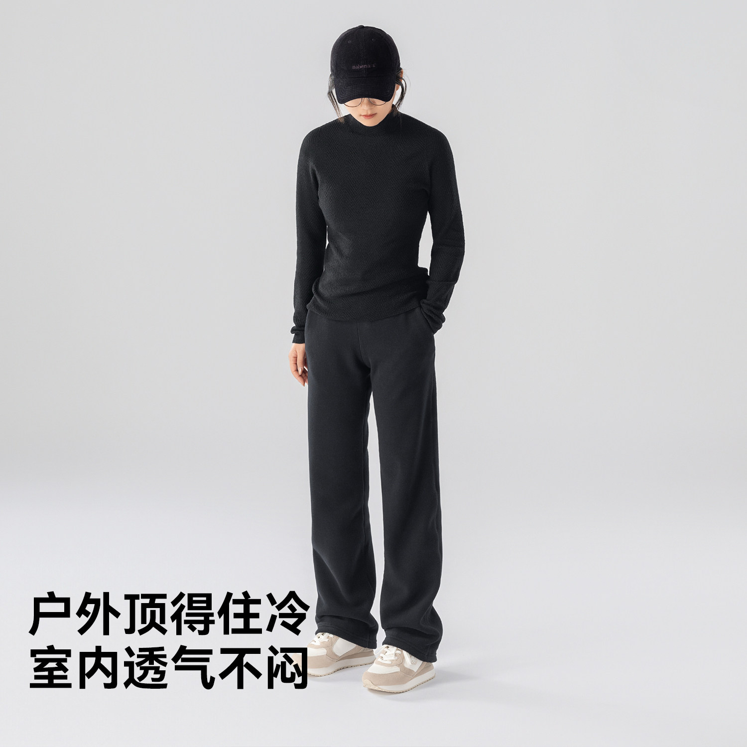 驴之户外抓绒裤女P200级保暖透气柔软舒适摇粒绒长裤休闲lu版卫裤,淘宝优惠券,粉丝福利购,淘宝优惠卷