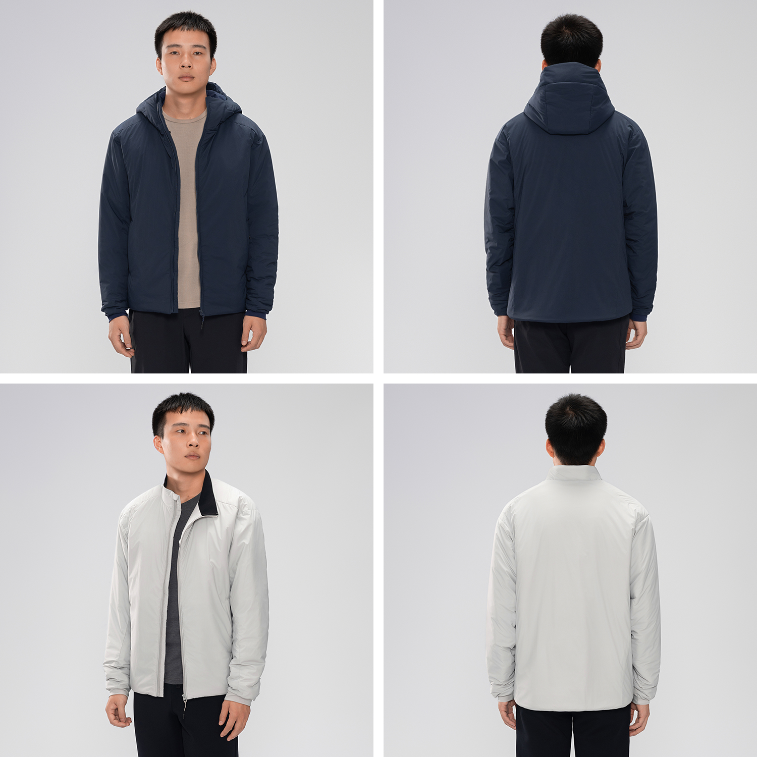 驴之户外C棉棉服外套102克防水防潮透气舒适超越P棉LEAF版御用 - 图3