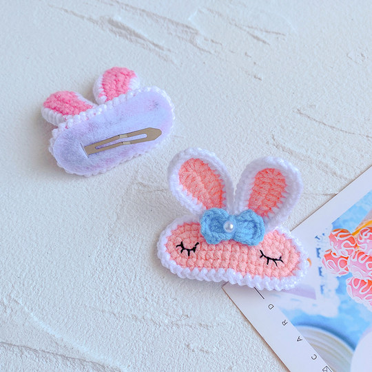 Yizhujie wool hand-woven hairpin