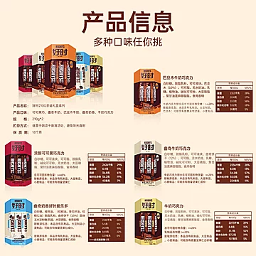 好时多口味进口巧克力圣诞礼盒210g*2[28元优惠券]-寻折猪