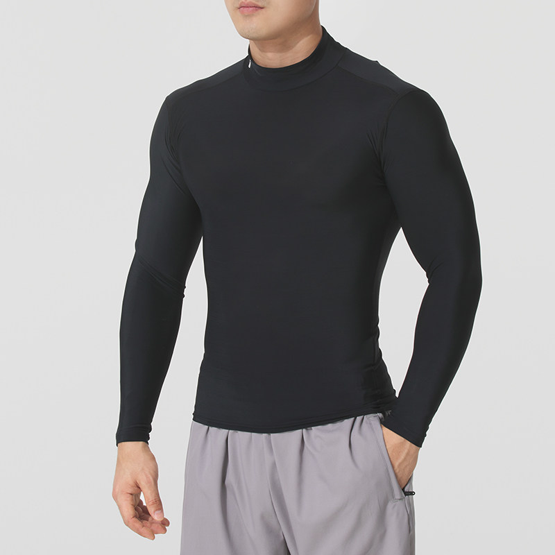 安德玛紧身衣男装冬运动健身速干衣长袖T恤快干半高领跑步训练服,淘宝优惠券,粉丝福利购,淘宝优惠卷