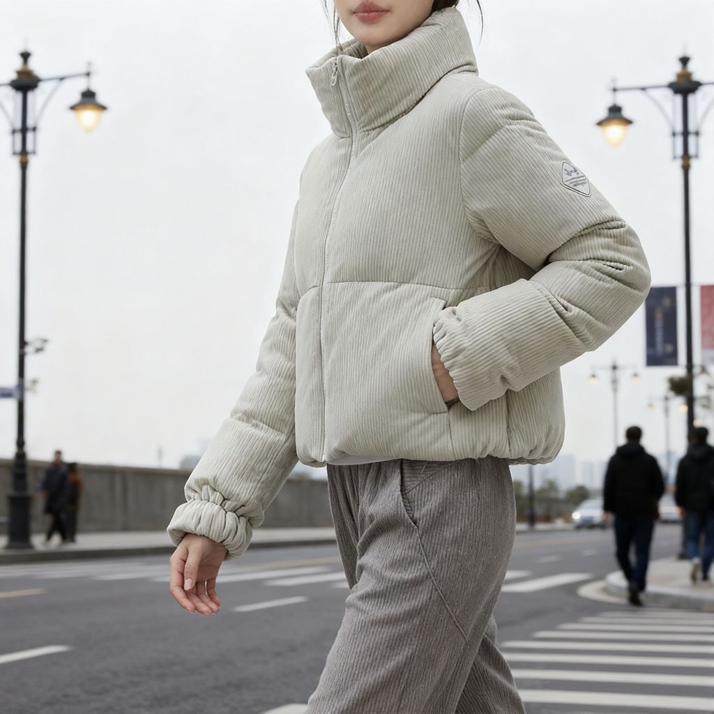 安德玛羽绒服女装秋冬季户外保暖运动服时尚休闲羽绒棉服外套 - 图0